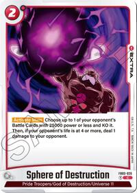 Sphere of Destruction (FB03-026) [Raging Roar]