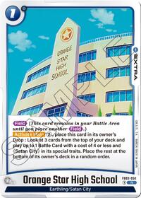 Orange Star High School (FB03-050) [Raging Roar]