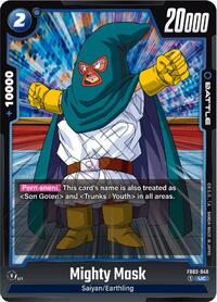 Mighty Mask (FB03-048) [Raging Roar]