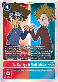 Tai Kamiya & Matt Ishida (BT17-081 R) [Secret Crisis]