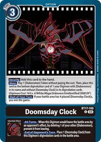 Doomsday Clock (BT17-100 U) [Secret Crisis]