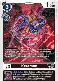 Keramon (BT17-053 C) [Secret Crisis]