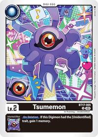 Tsumemon (BT17-005 U) [Secret Crisis]