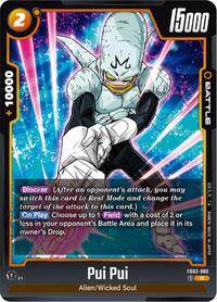 Pui Pui (FB03-086) [Raging Roar]