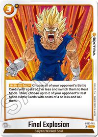 Final Explosion (FB03-102) [Raging Roar]