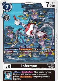 Infermon (BT17-055 C) [Secret Crisis]