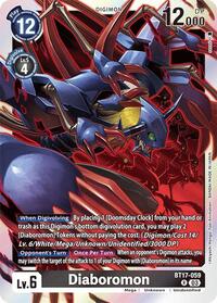 Diaboromon (BT17-059 R) [Secret Crisis]