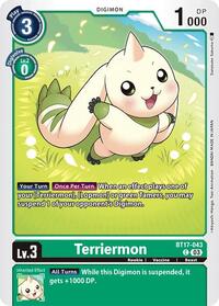 Terriermon (BT17-043 C) [Secret Crisis]