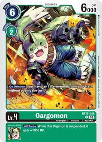 Gargomon (BT17-046 U) [Secret Crisis]