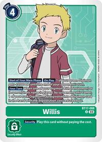 Willis (BT17-088 U) [Secret Crisis]