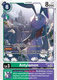 Antylamon (BT17-049) [Secret Crisis]