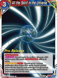 All the Spirit in the Universe (BT25-126) [Legend of the Dragon Balls Pre-Release Cards]