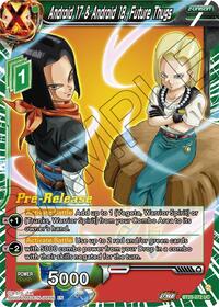 Android 17 & Android 18, Future Thugs (BT25-072) [Legend of the Dragon Balls Pre-Release Cards]