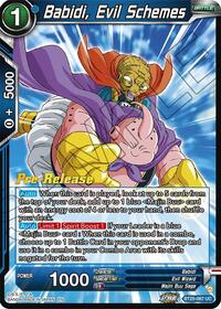 Babidi, Evil Schemes (BT25-067) [Legend of the Dragon Balls Pre-Release Cards]