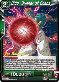 Bido, Bringer of Chaos (BT25-093) [Legend of the Dragon Balls Pre-Release Cards]