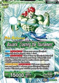 Boujack Brigade // Boujack, Crashing the Tournament (BT25-071) [Legend of the Dragon Balls Pre-Release Cards]