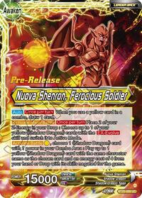 Four-Star Ball // Nuova Shenron, Ferocious Solider (BT25-099) [Legend of the Dragon Balls Pre-Release Cards]