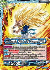 Gotenks // SS3 Gotenks, Power of the Strongest Rookie (BT25-036) [Legend of the Dragon Balls Pre-Release Cards]