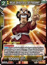 Hercule, Saving From a Tight Predicament (BT25-109) [Legend of the Dragon Balls Pre-Release Cards]
