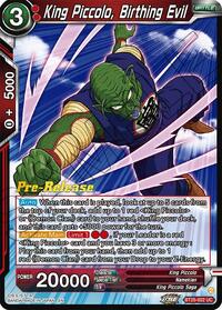 King Piccolo, Birthing Evil (BT25-022) [Legend of the Dragon Balls Pre-Release Cards]
