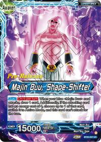 Majin Buu // Majin Buu, Shape-Shifter (BT25-037) [Legend of the Dragon Balls Pre-Release Cards]