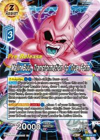 Majin Buu, Transformation to True Form (BT25-038) [Legend of the Dragon Balls Pre-Release Cards]