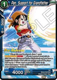 Pan, Support for Grandfather (BT25-068) [Legend of the Dragon Balls Pre-Release Cards]