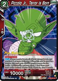 Piccolo Jr., Terror is Born (BT25-024) [Legend of the Dragon Balls Pre-Release Cards]