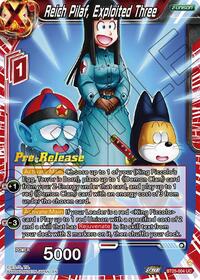 Reich Pilaf, Exploited Three (BT25-004) [Legend of the Dragon Balls Pre-Release Cards]