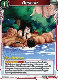 Rescue (BT25-033) [Legend of the Dragon Balls Pre-Release Cards]
