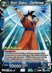 Son Goku, Defense (BT25-052) [Legend of the Dragon Balls Pre-Release Cards]