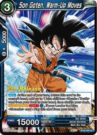 Son Goten, Warm-Up Moves (BT25-054) [Legend of the Dragon Balls Pre-Release Cards]