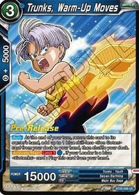 Trunks, Warm-Up Moves (BT25-056) [Legend of the Dragon Balls Pre-Release Cards]