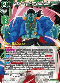 Boujack, Arrogant Agent of Destruction (BT25-075) [Legend of the Dragon Balls Pre-Release Cards]
