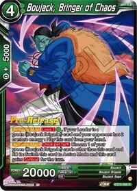 Boujack, Bringer of Chaos (BT25-086) [Legend of the Dragon Balls Pre-Release Cards]