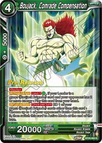 Boujack, Comrade Compensation (BT25-084) [Legend of the Dragon Balls Pre-Release Cards]