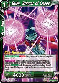 Bujin, Bringer of Chaos (BT25-091) [Legend of the Dragon Balls Pre-Release Cards]