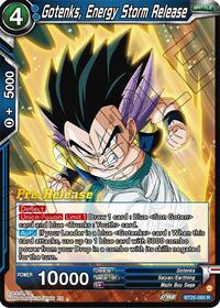 Gotenks, Energy Storm Release (BT25-060) [Legend of the Dragon Balls Pre-Release Cards]