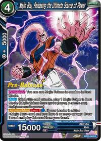 Majin Buu, Releasing the Ultimate Source of Power (BT25-063) [Legend of the Dragon Balls Pre-Release Cards]