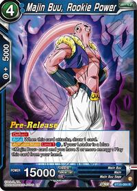 Majin Buu, Rookie Power (BT25-064) [Legend of the Dragon Balls Pre-Release Cards]