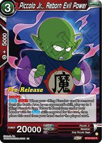 Piccolo Jr., Reborn Evil Power (BT25-023) [Legend of the Dragon Balls Pre-Release Cards]