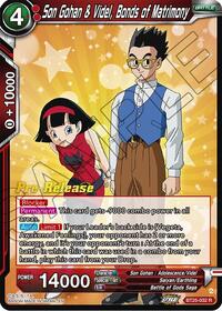 Son Gohan & Videl, Bonds of Matrimony (BT25-032) [Legend of the Dragon Balls Pre-Release Cards]
