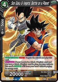 Son Goku & Vegeta, Battle on a Planet (BT25-121) [Legend of the Dragon Balls Pre-Release Cards]