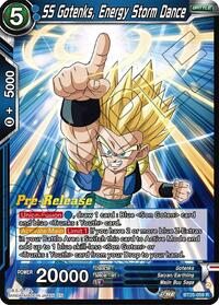 SS Gotenks, Energy Storm Dance (BT25-059) [Legend of the Dragon Balls Pre-Release Cards]