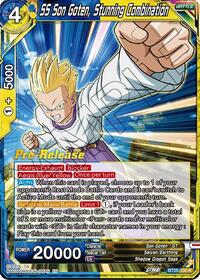 SS Son Goten, Stunning Combination (BT25-135) [Legend of the Dragon Balls Pre-Release Cards]