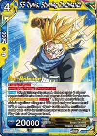 SS Trunks, Stunning Combination (BT25-136) [Legend of the Dragon Balls Pre-Release Cards]