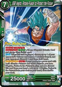 SSB Vegito, Potara-Fusion to Protect the Future (BT25-094) [Legend of the Dragon Balls Pre-Release Cards]