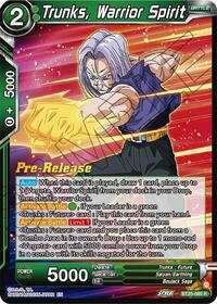 Trunks, Warrior Spirit (BT25-080) [Legend of the Dragon Balls Pre-Release Cards]