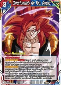 Unfortunately for You, Omega (BT25-125) [Legend of the Dragon Balls Pre-Release Cards]
