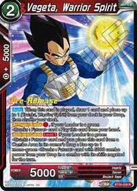 Vegeta, Warrior Spirit (BT25-029) [Legend of the Dragon Balls Pre-Release Cards]